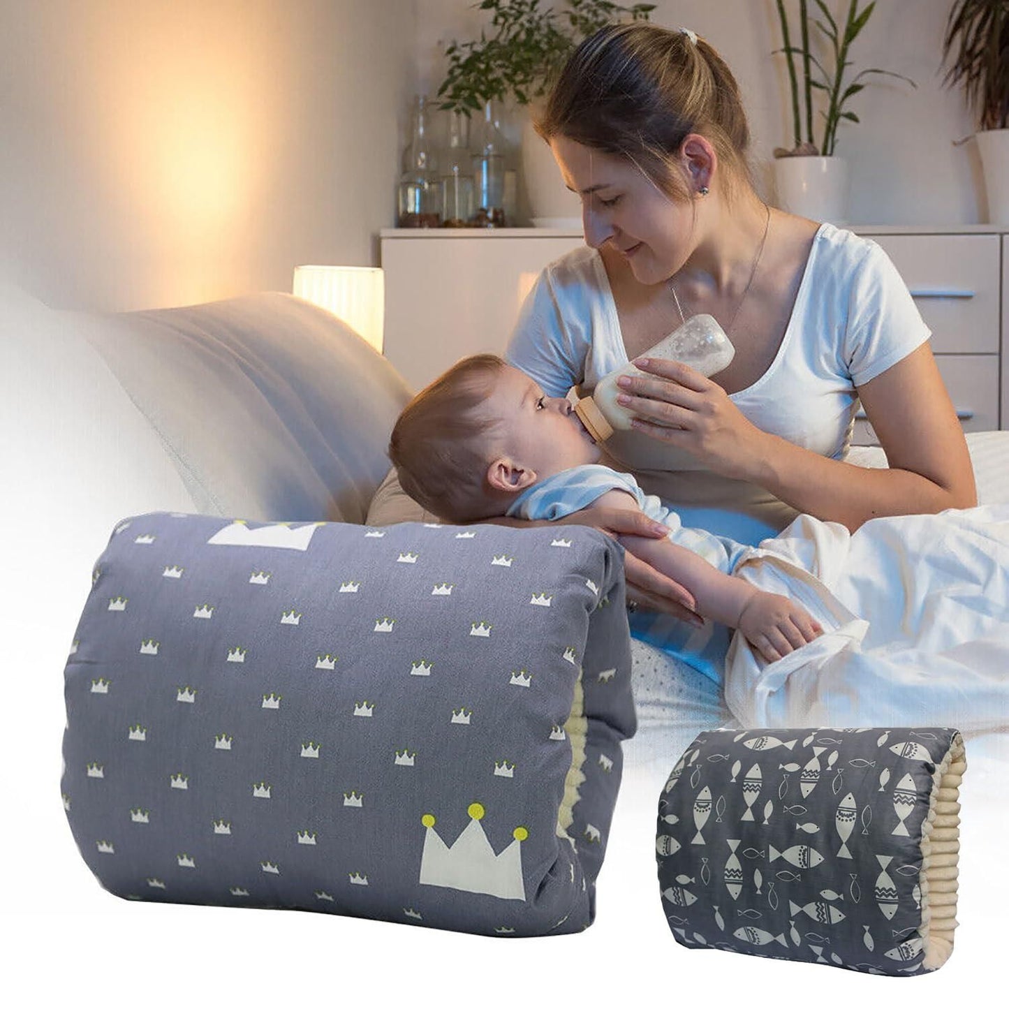 Cozie Cradle Baby Nursing Pillow