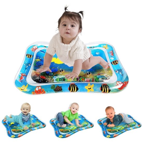 Tummy time Baby Play Water Mat