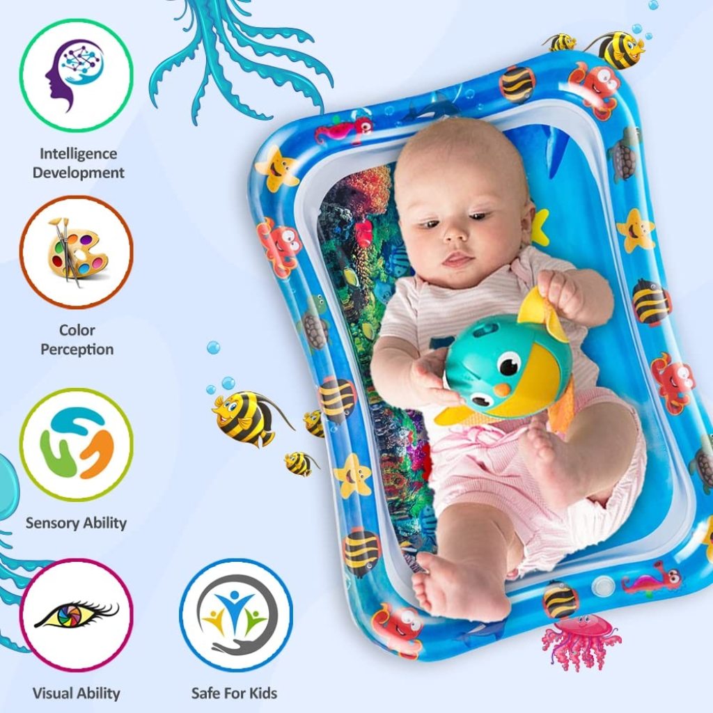 Tummy time Baby Play Water Mat