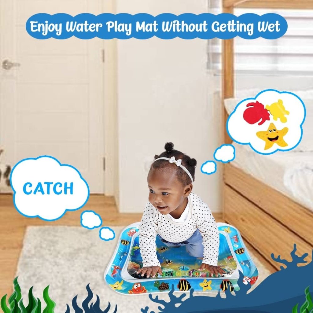 Tummy time Baby Play Water Mat